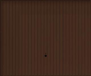 Výklopná vrata Hörmann Berry Pearl - RAL 8028