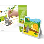 MFP Omalovánky se stojánkem Louka