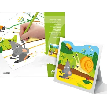 omalovánky MFP Omalovánky se stojánkem Louka