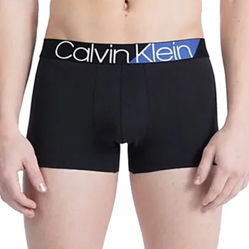 Boxerky Calvin Klein boxerky NB1680A 001 - Černá / M