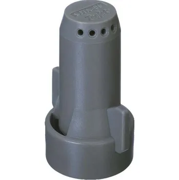 Postřikovač TeeJet tryska na hnojiva SJ-7 StreamJet 80° plastová šedá