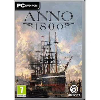Počítačová hra ANNO 1800 D1 Edition krabicová verze