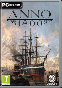 ANNO 1800 D1 Edition krabicová verze
