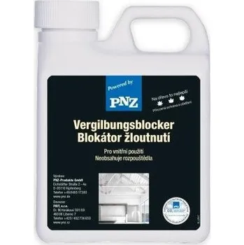 Olej na dřevo 2,5 l PNZ Blokátor žloutnutí - ochrana dřeva před žloutnutím (Přípravek zabraňující žloutnutí dřeva působením UV záření)