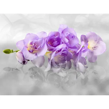 Fototapeta FTN XXL 2400 AG Design vliesová fototapeta 4-dílná - Orchid 3d, velikost 360 x 270 cm