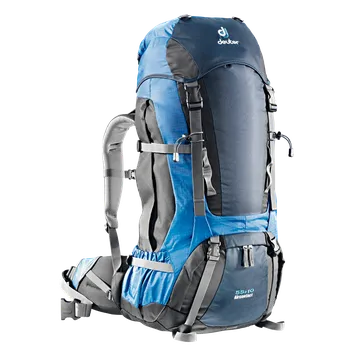 turistický batoh Deuter Aircontact 55 + 10 l, Midnight Ocean