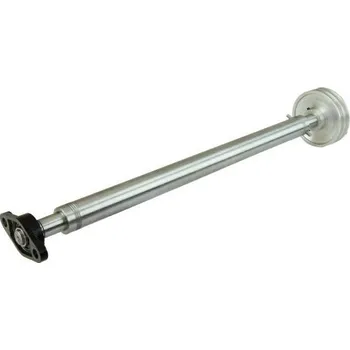 JET 121-RB225S unášecí hřídel kartáčů s řemenicí a ložisky