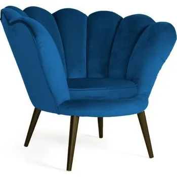 Křeslo MAMBA křeslo Tristan královská modrá/wenge