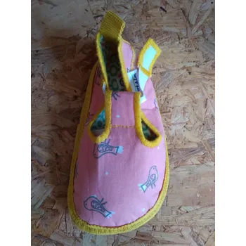 Dámská zdravotní obuv Tootsie Barefoot bačkůrky růžové Velikost EU: 24, vnitřní délka: 140, vnitřní šířka: 60