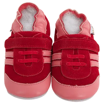 Capáčky Capáčky Lait et Miel tenisky červené 18-24 M