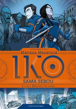 Iko sama sebou - Marissa Meyerová (2019, vázaná)