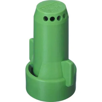 Postřikovač TeeJet tryska na hnojiva SJ-7 StreamJet 80° plastová světle zelená