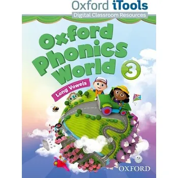 Anglický jazyk Oxford Phonics World 3 iTools - Schwermer K., Chang J., Wright, C.