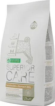 Krmivo pro psa Nature's Protection Dog Dry Superior Adult SB Sensitive 1,5 kg