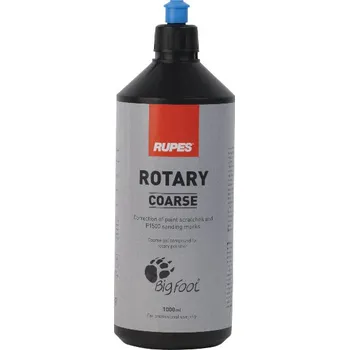 RUPES Rotary Coarse Abrasive Compound Gel, 1 000 ml - profesionální abrazivní lešticí pasta pro rotační leštičku, určená pro korekci laku