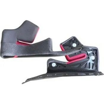 Helma na motorku SHOEI lícnice TYPE I pro X-SPIRIT III black - 31mm