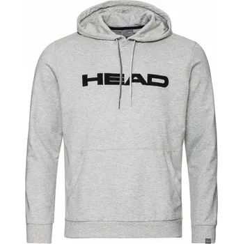 Pánská mikina Pánská mikina Head Club Byron Hoodie, grey melange - 3XL HEAD - Akce