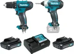 Makita CLX224X 2x 1,5 Ah