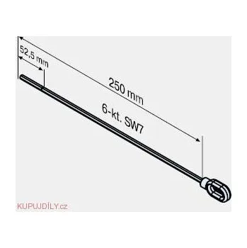 Osa s šestihranem 450-HK