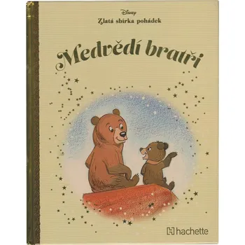 Pohádka Disney (023) Zlatá sbírka pohádek Medvědí bratři