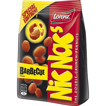 Lorenz Arašídy NicNac 110 g Barbecue
