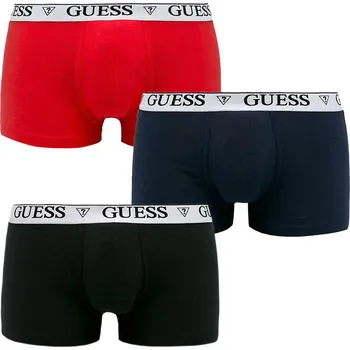 Boxerky Guess boxerky 3 pack FQ90 - Vícebarevné / L