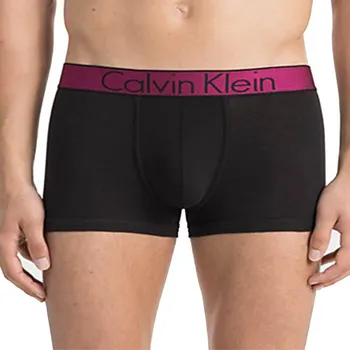 Pánské spodní prádlo Calvin Klein boxerky NB1409A 8RT - Černá / L