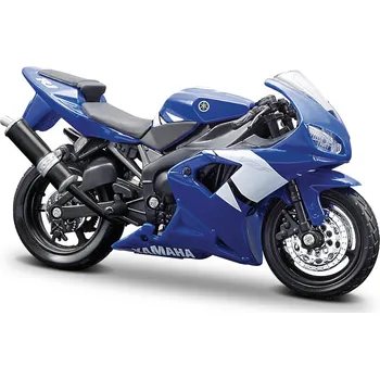autíčko Bburago Kit Yamaha YZF-R1 1:18