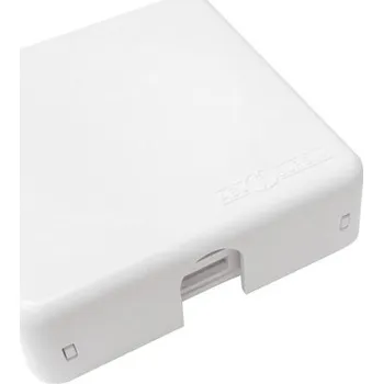 Dárková krabička Propojovací krabička ze zdi, bílá