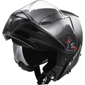 Helma na motorku LS2 FF324 Metro Solid matně černá XS