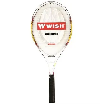 Tenisová raketa WISH 500 Fusiontec žlutá L2