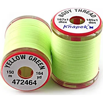 Body Thread 167 x 1 Yellow Green