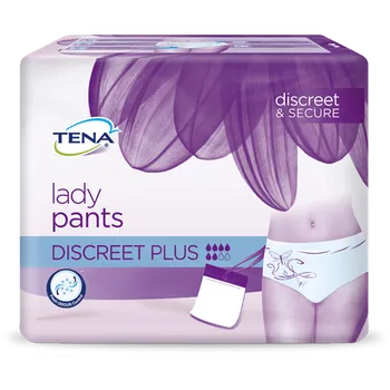 Inkontinenční kalhotky TENA Lady Pants Discreet Plus 10 ks L