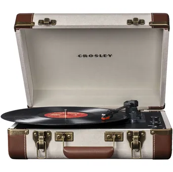 Gramofon Recenze Crosley Executive