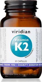 Viridian Vitamin K2 30 cps.