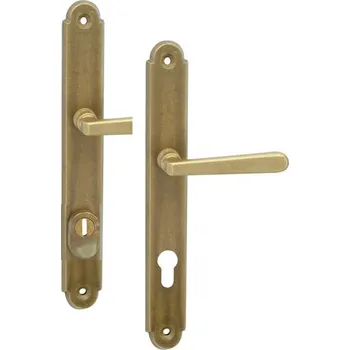 Dveřní kování Cobra Alt-Wien PZ L/R 90 mm klika/klika staromosaz