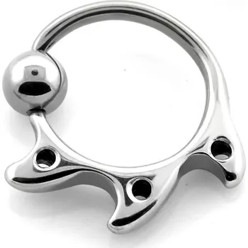 Piercing Piercingate Roztahovák do ucha PTP00257 - Průměr Tunely, plugy, roztahováky: 1,6 mm