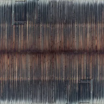 Modelová železnice NOCH 56665 H0 Karton 3D - zeď prkenná zvětralá 250x125mm NO56665