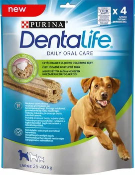 Péče o psí chrup Purina Dentalife Large 142 g