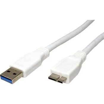 Datový kabel Value USB 5Gbps kabel USB3.0 A(M) - microUSB3.0 B(M), 2m - 11.99.8875