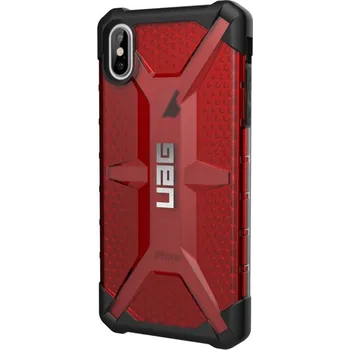 Pouzdro na mobilní telefon Urban Armor Gear pro Apple iPhone XS MAX Plasma Magma Red