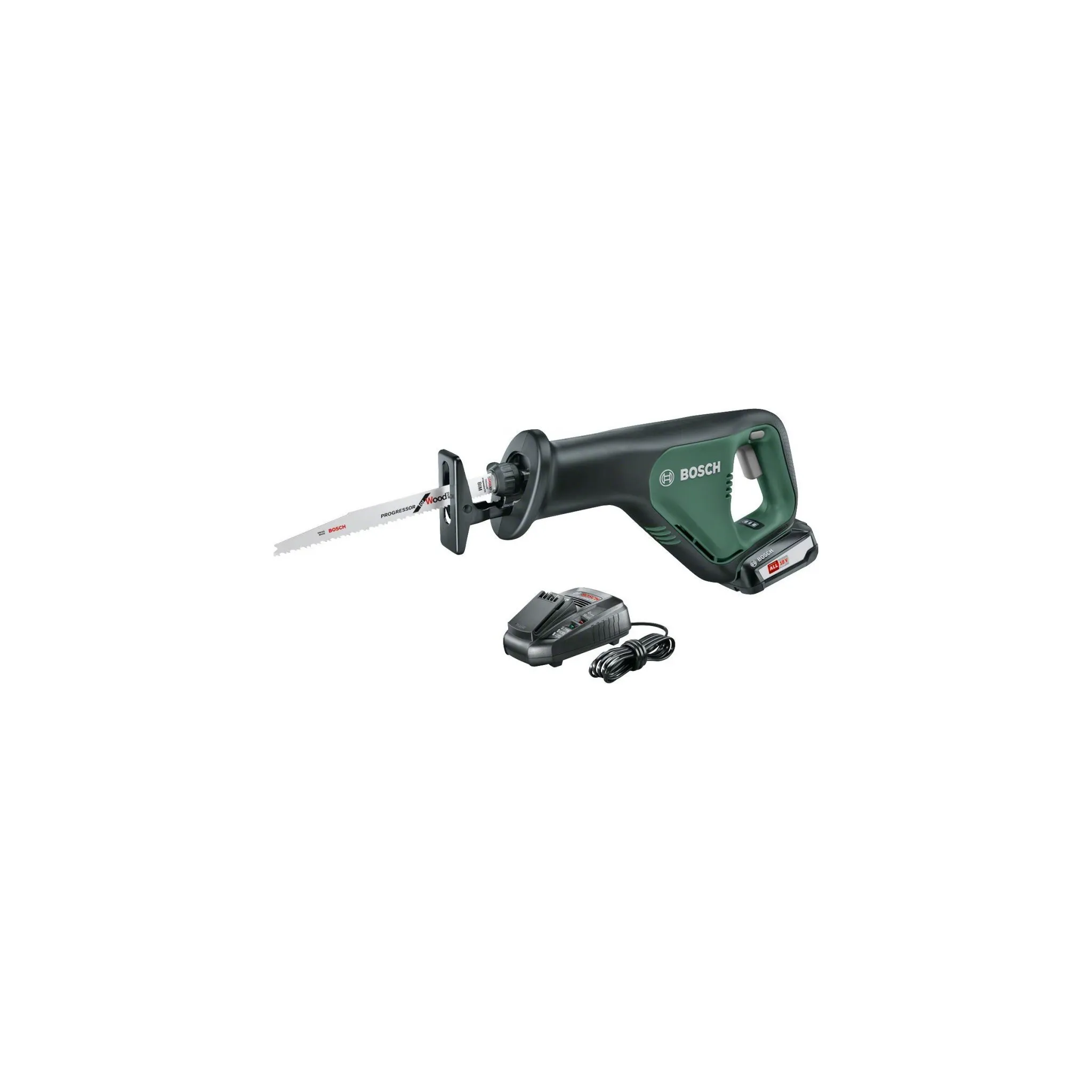 Fotografie 2 - Pila ocaska BOSCH AdvancedRecip&nbsp;18 1x 2,5 Ah
