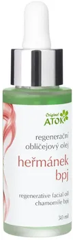 Pleťový olej Atok Regenerační obličejový olej heřmánek BPJ 30 ml
