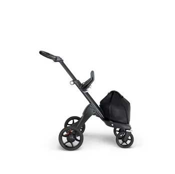 podvozek ke kočárku Recenze Stokke Xplory Black Chassis V6 podvozek s černými madly 2018