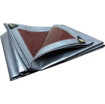 Krycí plachta Krycí plachta s oky 12x10m 210g/m2