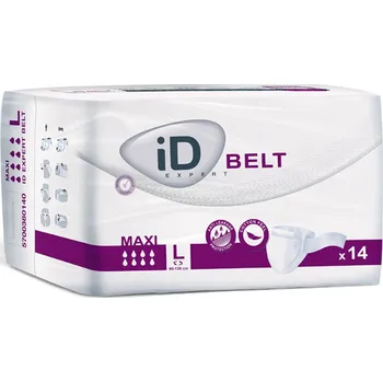 Inkontinenční kalhotky iD belt Large Maxi 14 ks