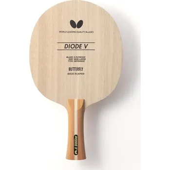 Raketový sport BUTTERFLY - Diode V Tvar držátka: ST - rovné, Váha (gr): 95