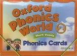 Oxford Phonics World 2 Phonics Cards -…