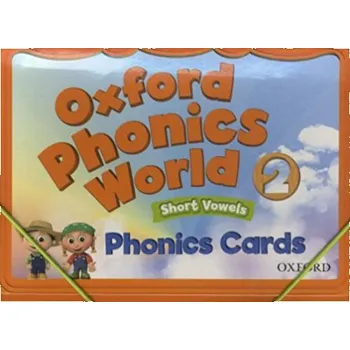 Oxford Phonics World 2 Phonics Cards -…