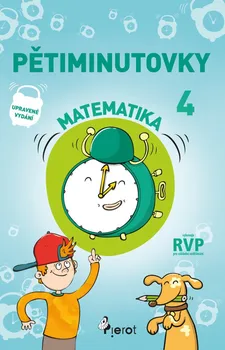 Matematika Pětiminutovky: matematika 4. třída - Petr Šulc (2019, brožovaná)